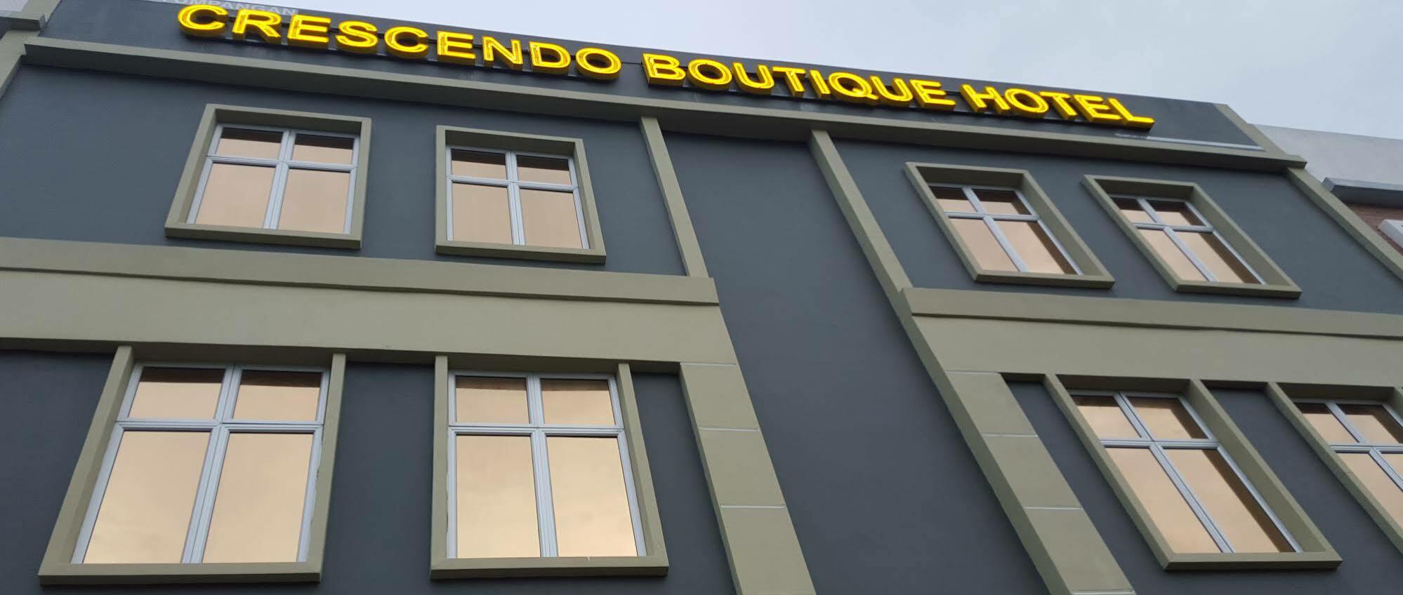 Crescendo Boutique Hotel Hock Lam Village Extérieur photo